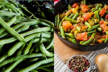 Как приготовить спаржевую фасоль с овощами: простой рецепт