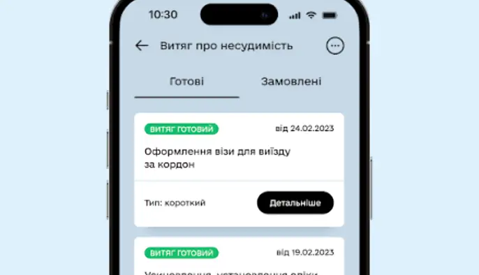 Витяг про несудимість онлайн: як отримати документ за кілька хвилин
