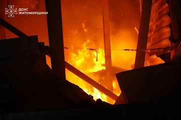 В Житомирской области завершили работы после атаки РФ: есть погибшие