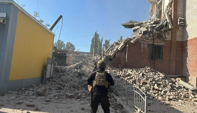 Росіяни обстріляли Словʼянськ на Донеччині: відомо про п'ятьох поранених