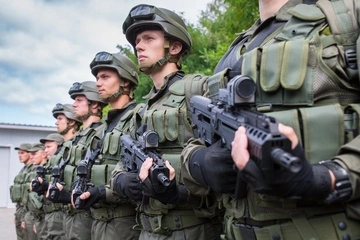 В Україні з'явиться центр набору іноземців до Нацгвардії: плани Кабміну