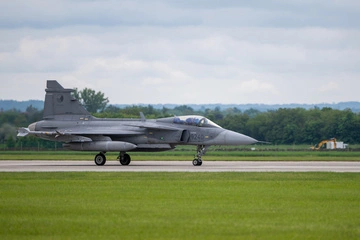 Чехия подняла Gripen в воздух из-за российской атаки на Украину — самолеты отправились в Польшу