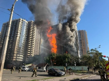 Удары по центру Одессы: среди 10 пострадавших — двое спасателей