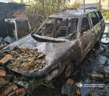 На Нікопольщині росіяни пошкодили торговельний центр