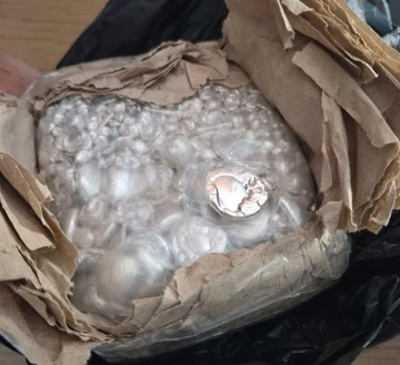 На Закарпатье в автобусе нашли более 6 кг серебра: металл оценили в 550 тысяч гривен