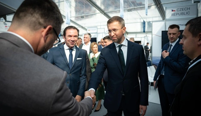 Премьер-министр Украины посетил инвестиционную EXPO-зону Карпатского экономического форума