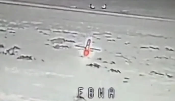 Атаковал "Герань-5": Зеленский показал второе успешное применение нового перехватчика