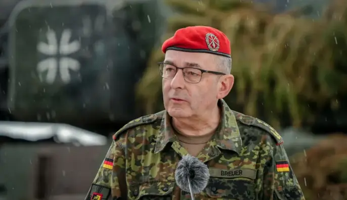 Немецкий генерал Карстен Бройер возглавит Военный комитет НАТО