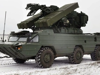 Нацгвардійці знищили російський ракетний комплекс на Донеччині, - Півненко