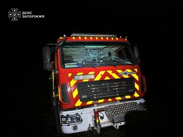 Россия повторно атаковала спасателей в Запорожье