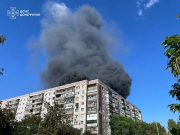 Россияне снова нанесли авиаудар по Краматорску: есть раненые