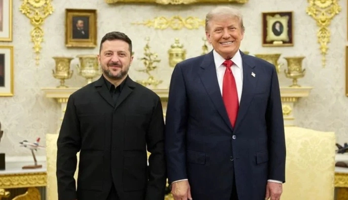 Зеленский поговорил с Трампом: договорились о встрече в Нью-Йорке.