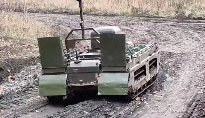 У РФ випробували оновлений НРК "Кур’єр", озброєний кулеметами