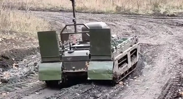 У РФ випробували оновлений НРК "Кур’єр", озброєний кулеметами