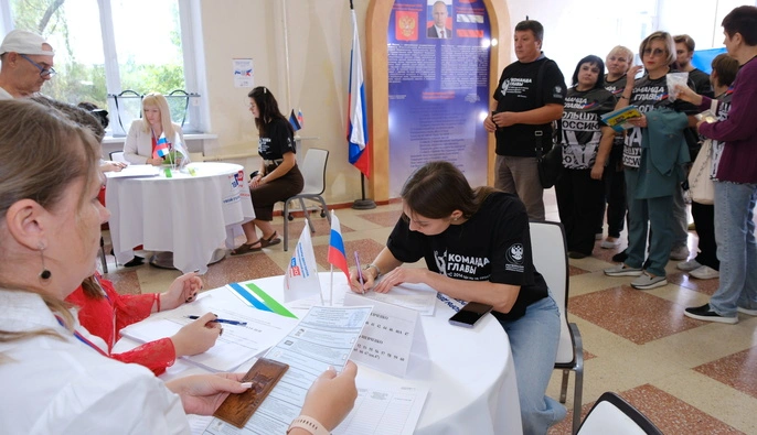 "Єдина Росія" зберігає більшість у Держдумі: ЦВК підрахував 79% голосів