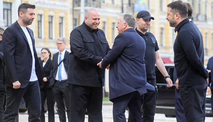 Умєров спростував розчарування Віткоффом: "Стів чудово з нами попрацював"