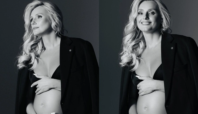 Магия материнства: беременная Ирина Федишин поразила чувственной фотосессией