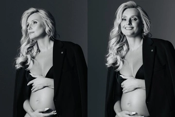 Магія материнства: вагітна Ірина Федишин вразила чуттєвою фотосесією