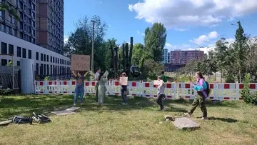 «Киевтеплоэнерго» опровергло информацию о новой вырубке деревьев в Теремках