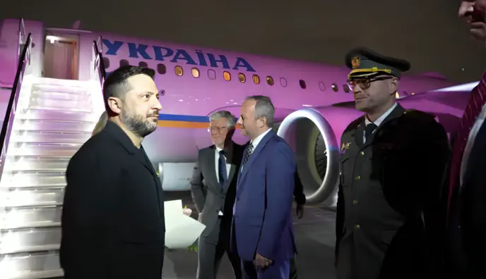 Зеленський прибув до Нью-Йорка: на нього чекають близько 20 зустрічей