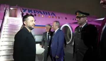 Зеленський прибув до Нью-Йорка: на нього чекають близько 20 зустрічей
