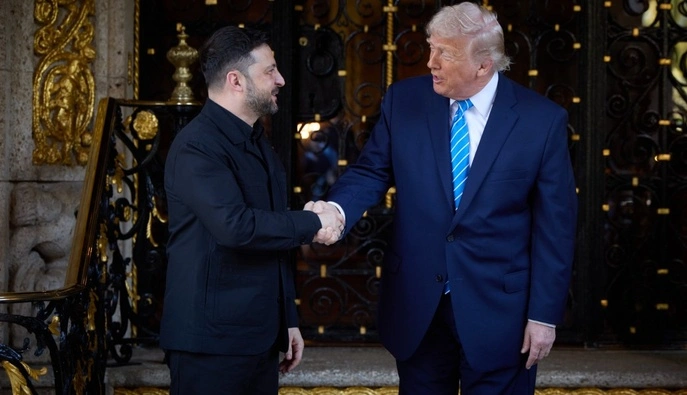 Зеленський і Трамп зустрінуться о 20:15: головні теми переговорів