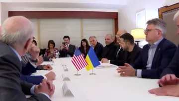 Зеленський зустрівся із сенаторами США: говорили про "Петріоти" та санкції