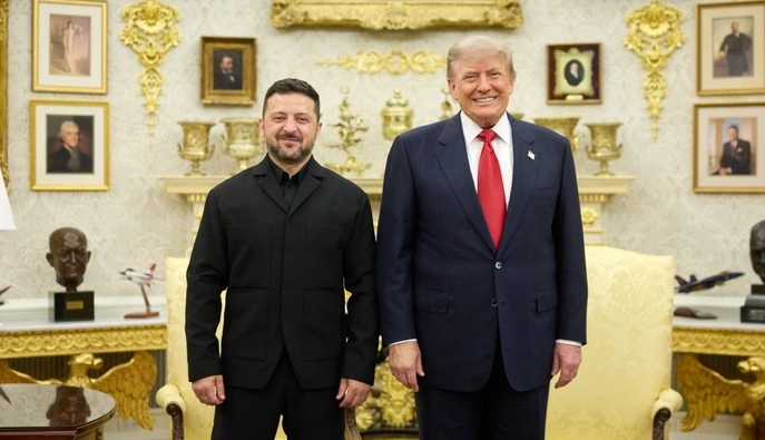 Трамп планує тиснути на Зеленського в ООН, щоб той погодився на енергетичне перемир'я з Росією — The Guardian