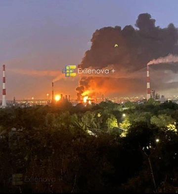 Силы обороны поразили "Башнефть-УНПЗ" и Куйбышевский НПЗ - Генштаб ВСУ