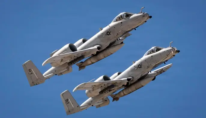 США остаточно вивели A-10 Thunderbolt II зі складу бойових ескадрилей — Forbes