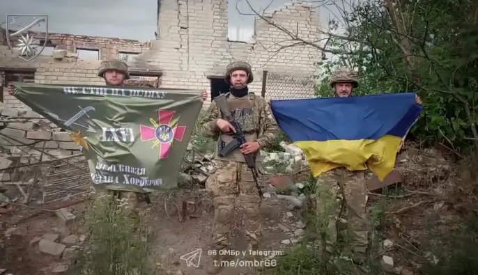 ВСУ освободили Шандриголове: бойцы 66-й бригады рассказали об операции