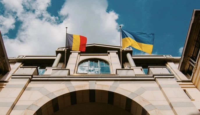 В Бельгии попрощались с двумя украинскими военными, умершими от ранений на фронте