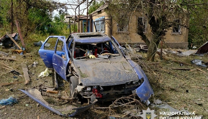 РФ сбросила на Краматорск четыре ФАБ-250: один человек погиб, двое ранены
