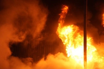 В Одеській області через російський удар загорілися склади, – ДСНС