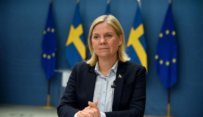 Politico: новий уряд Швеції вимагатиме використання заблокованих активів РФ для України