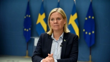 Politico: новий уряд Швеції вимагатиме використання заблокованих активів РФ для України