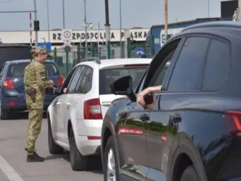 Безпека кордону: Польща направила військових на шість КПП з Україною