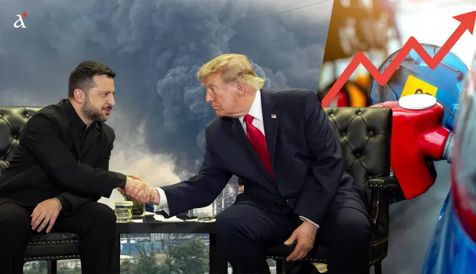 Трамп тисне на Україну через удари по російських НПЗ: що насправді розганяє ціни на дизельне паливо