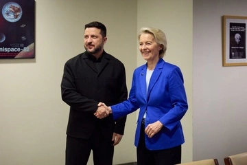 Розмова між Зеленським та фон дер Ляєн про фінанси вийшла "напруженою": Bloomberg дізналося деталі