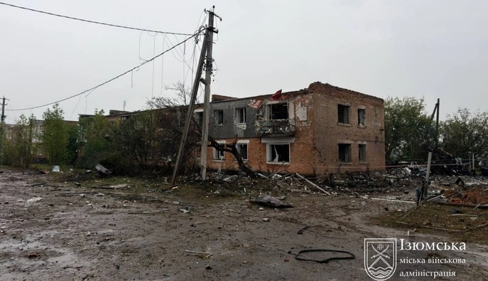 РФ сбросила на Изюм более 25 авиабомб: есть раненые, среди них – ребенок