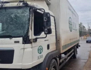 У Золочеві дрон атакував волонтерів під час роздачі допомоги