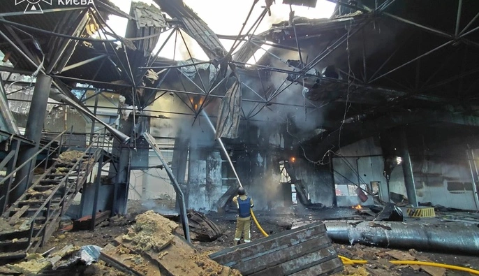 У Києві вже 22 постраждалих через російську атаку, є двоє загиблих