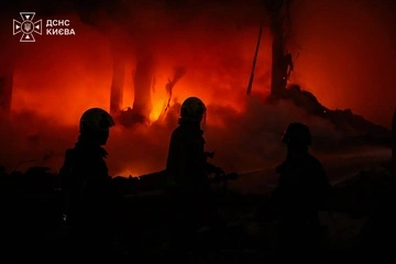 Росія вдарила по Києву балістикою: двоє загиблих, 8 постраждалих