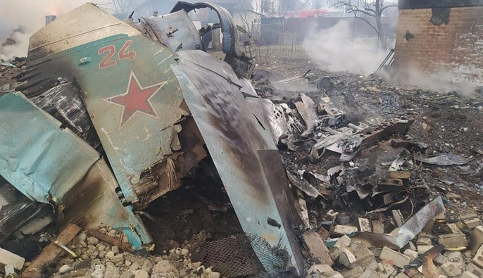 Генштаб подтвердил потерю российского самолета: что известно