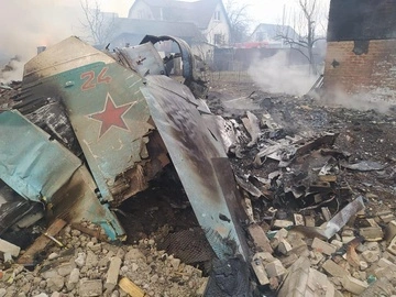 Генштаб подтвердил потерю российского самолета: что известно