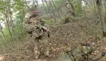 Бійці взяли в полон російського розвідника, який готував маршрут для військ РФ