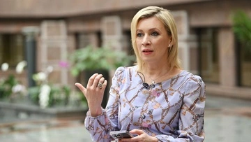 Захарова відреагувала на слова Зеленського про приїзд до Москви "на ракеті"