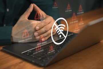 У Києві через атаку РФ пошкоджено вузол Etherlink: у абонентів зник інтернет