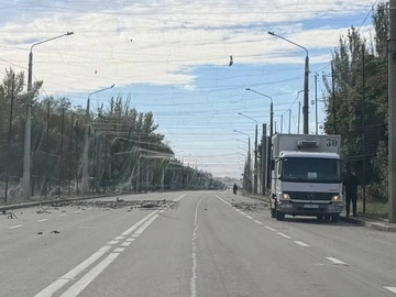 Окупанти атакували вантажівку в Краматорську: водій загинув
