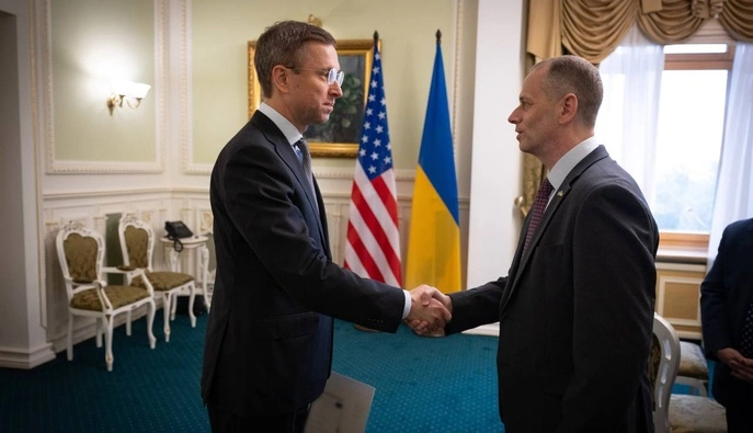 ППО, енергетика, проєкти в ОПК: Корецький провів зустріч з послом США в Україні